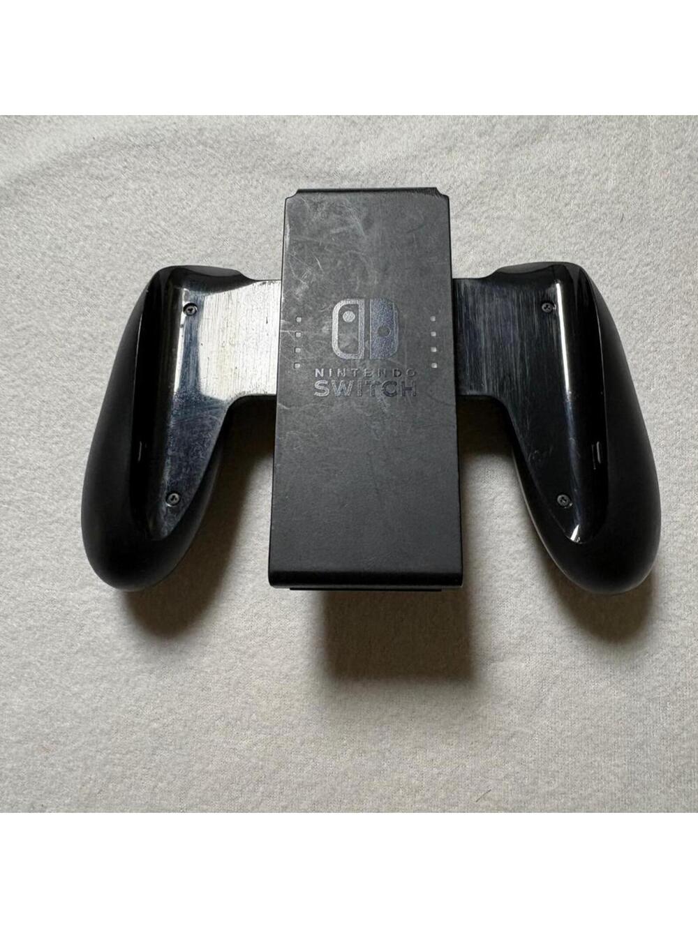 Official Nintendo Switch Joy-Con Grip Controller Attachment Black OEM
